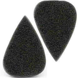 Kryvaline Petal Sponge  - Small Black